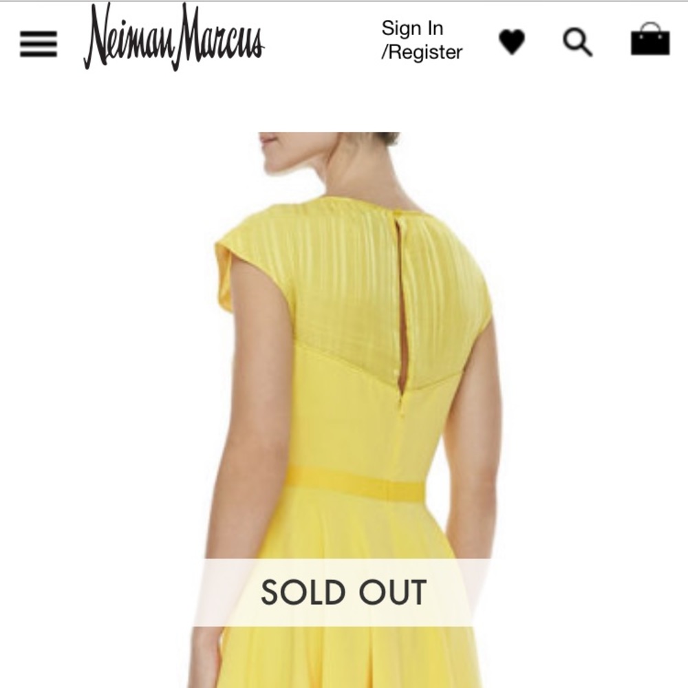NWOT Zac Posen Z Spoke Sweetheart A-Line Dress